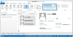 Under save exported file as, click browse, select a destination folder, and in the file name box, type a name for the file. How To Export Outlook Contacts To Vcard