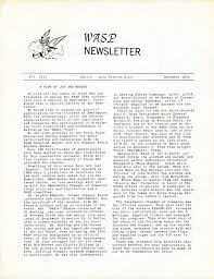They were on good terms at the time of his death and eddie had attended her wedding to her current husband tom vitale. Wasp Newsletter December 1972 Women Airforce Service Pilots Wasp Postwar Gateway To Women S History