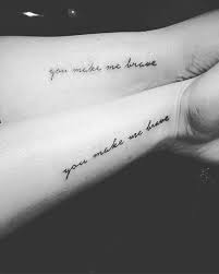 23 Popular Mother Daughter Tattoos Page 2 Of 2 Stayglam Tattoos For Daughters Mom Daughter Tattoos Mother Daughter Tattoos
