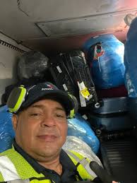 Busy day at the airport with multiple flights