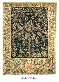 Garten Der Luste Kunst Von William Morris Bei Allposters De William Morris Art William Morris Designs Fine Art Tapestries