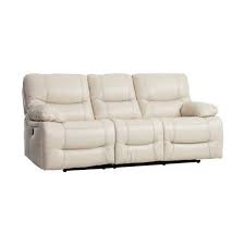 White Leather Recliner Sofa White Recliner Sofa Jerome S Muebles De Sala Modernos Muebles Sala Muebles