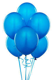 Black And White Balloons Png Clipart Blue Balloons 6 0 99 Tootie Blue Balloons Balloons Birthday Balloons Clipart
