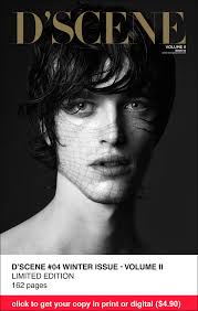 D'SCENE Magazine Volume 2 Is Out NOW