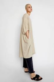 Black Crane Xiao Dress In Natural 8 In 2020 Black Crane Dress Black Crane Dresses