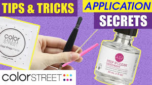 Color Street Tips And Tricks Plus My Nail Prep Confessions Youtube I'm an avid nail polish lover for over 20 years.