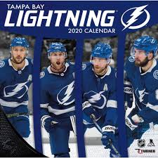 The lightning entered the season as the defending atlantic division and presidents' trophy champions. Amazon Com Turner Sports Tampa Bay Lightning 2021 12x12 Team Wall Calendar 21998011956 Office Products