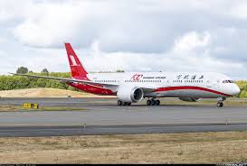 Polaris, economy plus and economy seating is available. Boeing 787 9 Dreamliner Shanghai Airlines Aviation Photo 5187749 Airliners Net Shanghai Airlines Boeing 787 9 Dreamliner Boeing 787