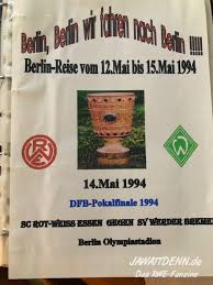 Zdf bericht vom pokalfinale 1994. 25 Jahre Dfb Pokalfinale Das Special Weisste Noch Jawattdenn De