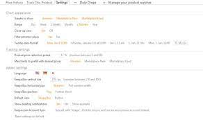 The camel camel camel app is extremely easy to use and displays pertinent information about the products you research right from the main product page of that product. Keepa Com Amazon Price Tracker Get This Extension For Firefox En Us
