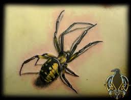 Realistic Spider Tattoo Spider Tattoo Tattoos Spider