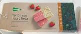 Turron Con Nata Y Fresa