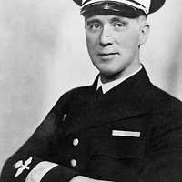 Commander Daniel T. Sherrange, USN (covered)