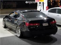 Save $5,032 on a 2008 hyundai sonata near you. 2008 Hyundai Sonata Wheel Offset Nearly Flush Coilovers 503200 Team Stance