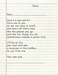 Benin Africa Pen Pal Starter Letter Pen Pal Kit Penpal Pen Pal Letters