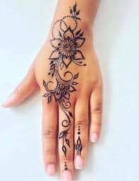 It has been part of weddings, occasions, festivals. 42 Trendy Henna Tattoo Design Ideas To Try Henna Tattoo Designs Hand Henna Tattoo Hand Simple Henna Tattoo