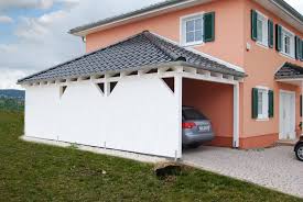 Carport Mit Walmdach Angepasst An Ihr Haus Mit Dachziegeln Regenrinne Und Farbe Finden Sie Inkl Montageservice In Premium Qualitat Hier Walmdach Carport Dach
