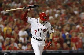 This success led to him being the 13th overall selection in the 2014 mlb draft by the san diego padres. Trea Turner Celebrates Playoff Win In Nc State Football Helmet
