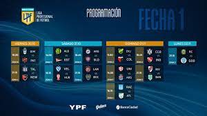 Type minimum 3 characters show all results for team league match fixtures. Guia De La Copa De La Liga Profesional Fixture Grupos Formato Y Lo Que Tenes Que Saber De Tu Club Misionesonline