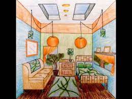 A free online room design application is a great way to quickly design a room or plan a room remodel. One Point Perspective Dream Room 7th Grade Youtube