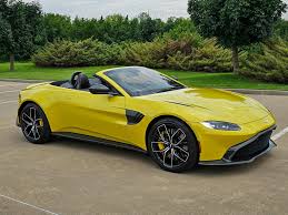 Image result for Ultra Yellow 2022 Aston Martin
