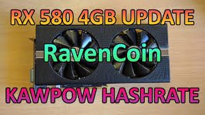 At that point, mining with 4gb gpu's won't be possible anymore… in the same article he explains how the graphic cards will slowly start losing hashrate until eventually they will stop for good. Rx580 4gb Kawpow Hashrate Snipool