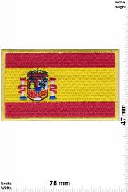 Weitere informationen finden sie auch unter weitere. Spain Spanien Patch Back Patches Patch Keychains Stickers Giga Patch Com Biggest Patch Shop Worldwide