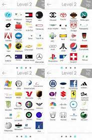Adivina la marca de cientos de logotipos e iconos! Respuestas Nivel 1 Al 8 De Logos Quiz Enweblog