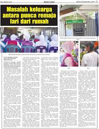 Punca utama masalah kejadian remaja yang kian mengingkat ini kerana berlaku masalah di rumah yang mereka diami. Masalah Keluarga Antara Punca Remaja Lari Dari Rumah Blog Koleksi Akhbar Pendidikan New Sabah Times