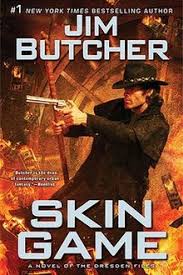 Not nearly as dramatic, so i doubt that's the intended meaning. Skin Game The Dresden Files Wikipedia