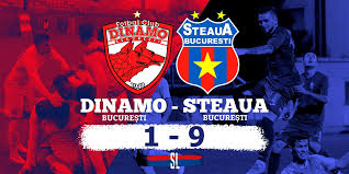 Jandarmii au intervenit în forță pe teren. Dinamo BucureÈ™ti Steaua BucureÈ™ti 1 9 0 6 Steaua LiberÄƒ