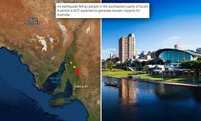 See more of us nws pacific tsunami warning center on facebook. It Was Like A Truck Hit The House South Australia Is Rocked By A Magnitude 4 2 Earthquake Daily Mail Online
