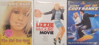 Hillary Duff DVD 3 Pack: The Concert, Lizzie McGuire Movie, Agent Cody