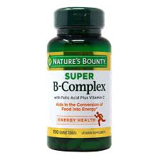 Maybe you would like to learn more about one of these? Nature S Bounty Super Vitamin B Complex 150 Tablets Evitamins India