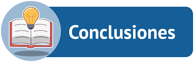 Conclusiones: Llega a conclusiones y justificadas