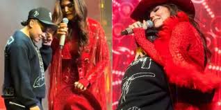 Abuchean a Yahritza y su Esencia en concierto de Ana Bárbara