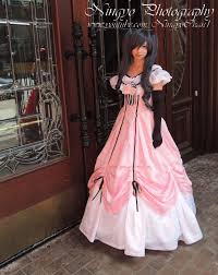 Ciel Phantomhive Ballgown Easier Than It Looks Formal Dresses Long Fashion Ball Gowns