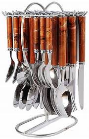 It has a high amount of utility and can keep your back at all times whether you are cutting fruits, vegetables or even raw. 8 Best Cutlery Sets In India Ideas Best Cutlery Set Cutlery Sets Cutlery