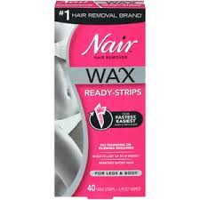 Is it ok to wax facial hair? Nair Hair Remover Wax Ready Strips 40ct Cvs Pharmacy