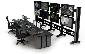 Noc Command Center Furniture Google Search Small Office Design Security Room Office Design