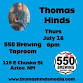 Thomas Hinds: Live at 550 Brewing Taproom