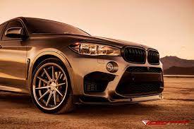 22 Inch Ferrada Fr4 Rims On Dinan Bmw X6m F86