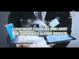 Ia juga dalam jarak yang dekat, seperti beberapa meter atau jarak yang sangat jauh. Kepentingan Teknologi Maklumat Dan Komunikasi Terhadap Manusia Dup1a Youtube