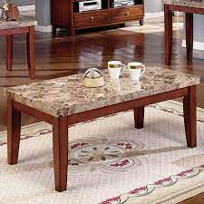 Turning a wooden table into silver and white marble with resin!!!! Steve Silver Company Montibello Brown Marble Top Coffee Table Walmart Com Walmart Com