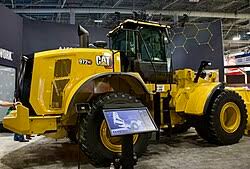 Image result for Caterpillar Yellow 1995 Fleet