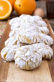 Almond flour has a tendency to burn quite easily so keep an eye on these cookies as they bake to make sure that they don't get too brown too quickly. Italian Almond Orange Cookies A Family Feast