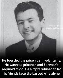 A 22-year-old typist was offered her freedom from a prison camp—but she  refused to leave, and that single decision freed 120,000 people history  forgot to mention. We celebrate the heroes who shout.