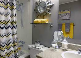 Grey wall tiles for bathroom 2021. 50 Beautiful Yellow White Bathroom Ideas Home Decor Ideas Yellow Bathroom Decor Gray Bathroom Decor Yellow Bathrooms