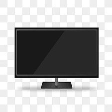 Realistic Led Monitor With Stand Monitor Clipart Led Monitor Png Transparent Image And Clipart For Free Download Framed Tv Lcd Monitor Monitor