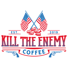 Kill The Enemy Coffee Llc Veteran Owned Business Catchy Names Blended Coffee